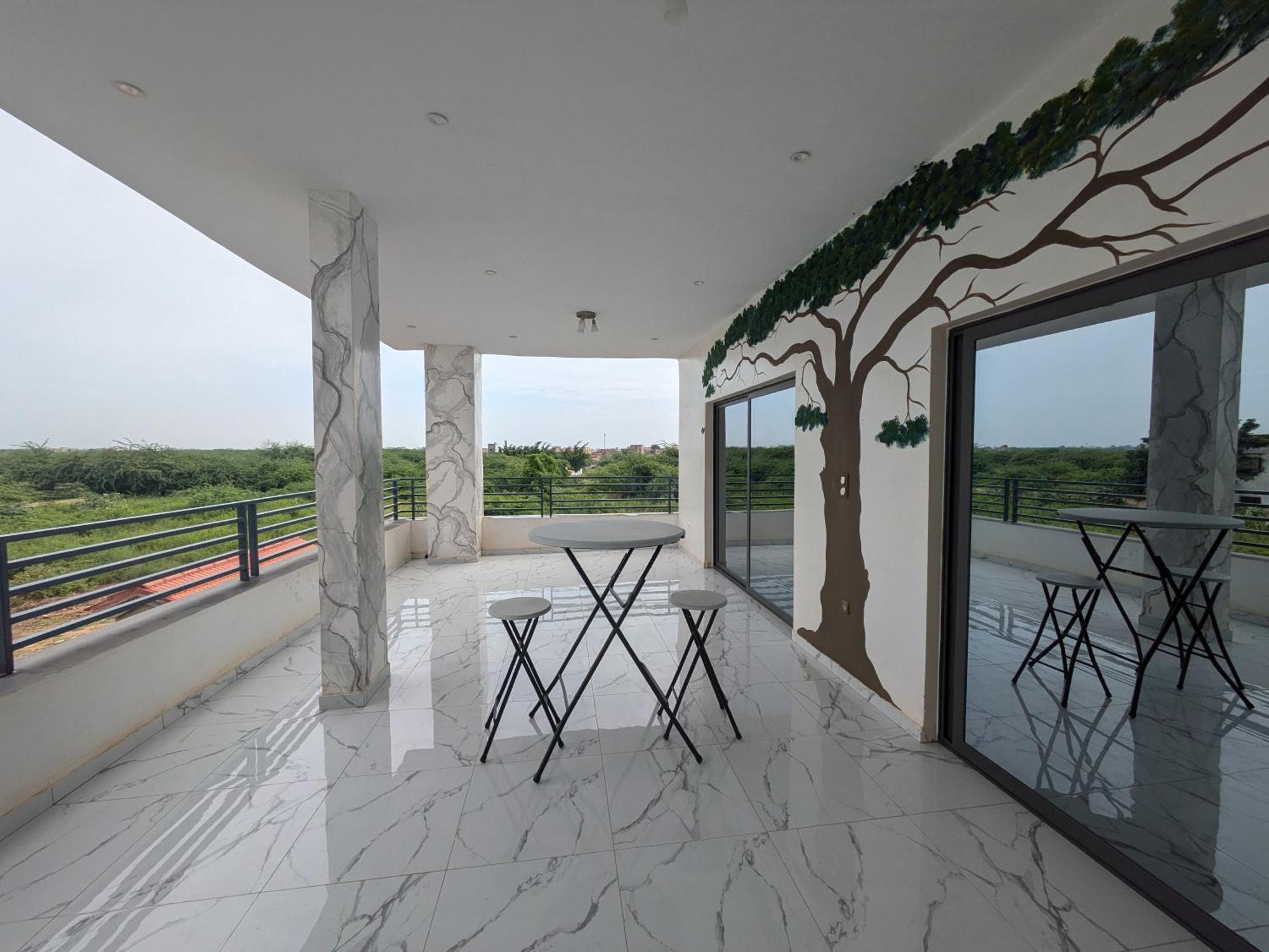Villa Hawa, Decor Unique & Piscine Somone Dış mekan fotoğraf