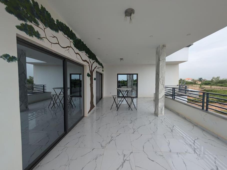 Villa Hawa, Decor Unique & Piscine Somone Dış mekan fotoğraf