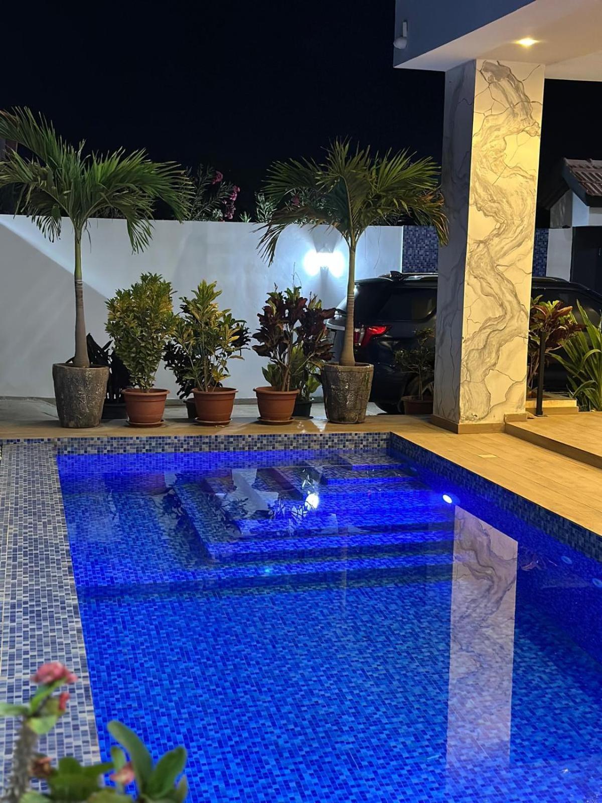 Villa Hawa, Decor Unique & Piscine Somone Dış mekan fotoğraf