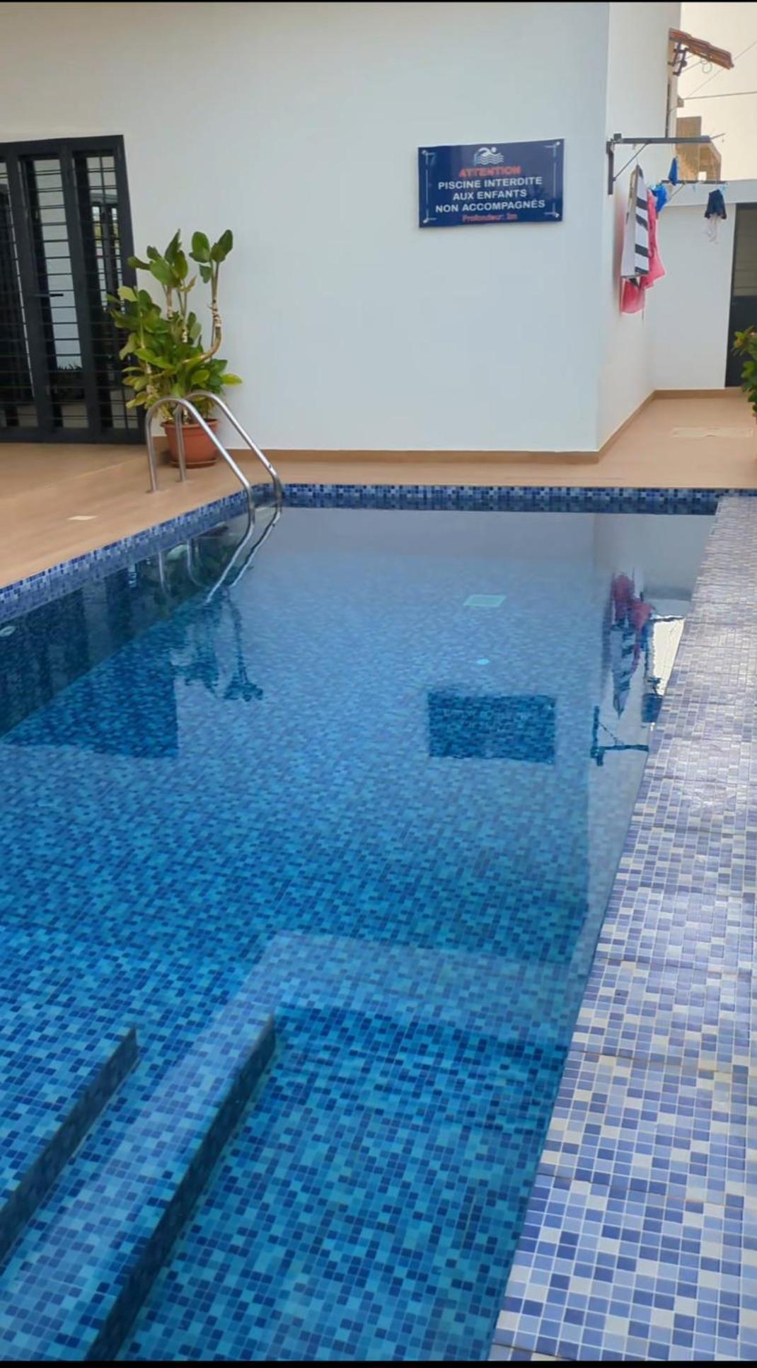 Villa Hawa, Decor Unique & Piscine Somone Dış mekan fotoğraf