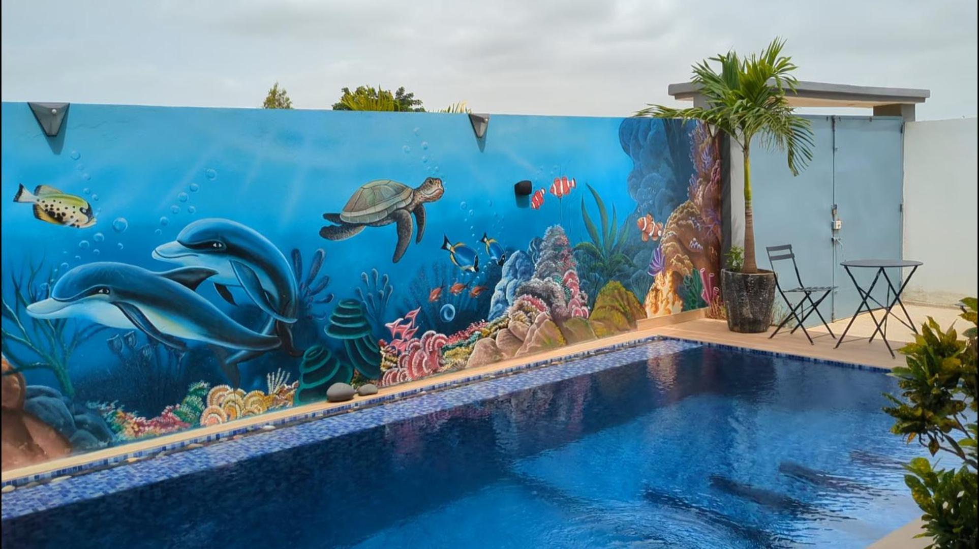 Villa Hawa, Decor Unique & Piscine Somone Dış mekan fotoğraf