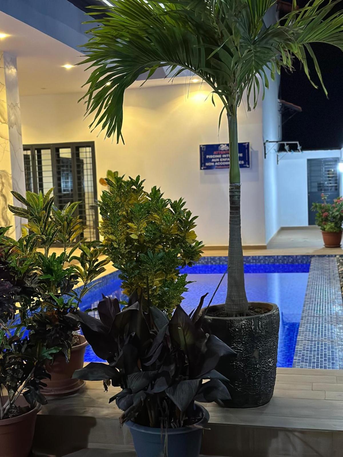 Villa Hawa, Decor Unique & Piscine Somone Dış mekan fotoğraf