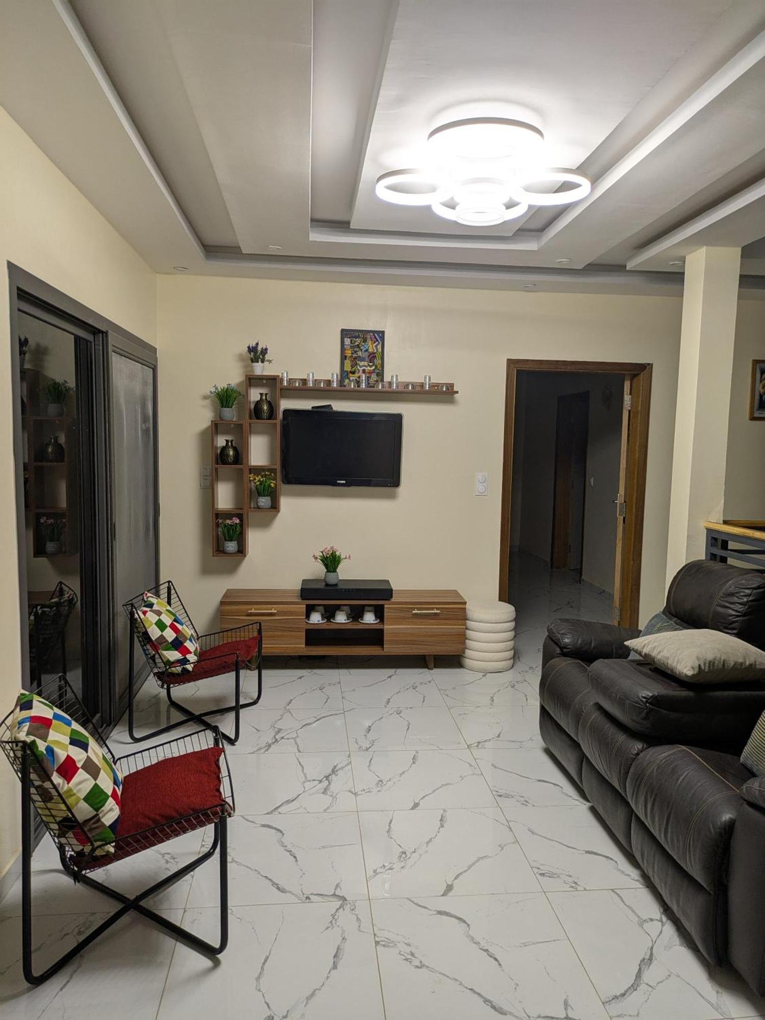 Villa Hawa, Decor Unique & Piscine Somone Dış mekan fotoğraf